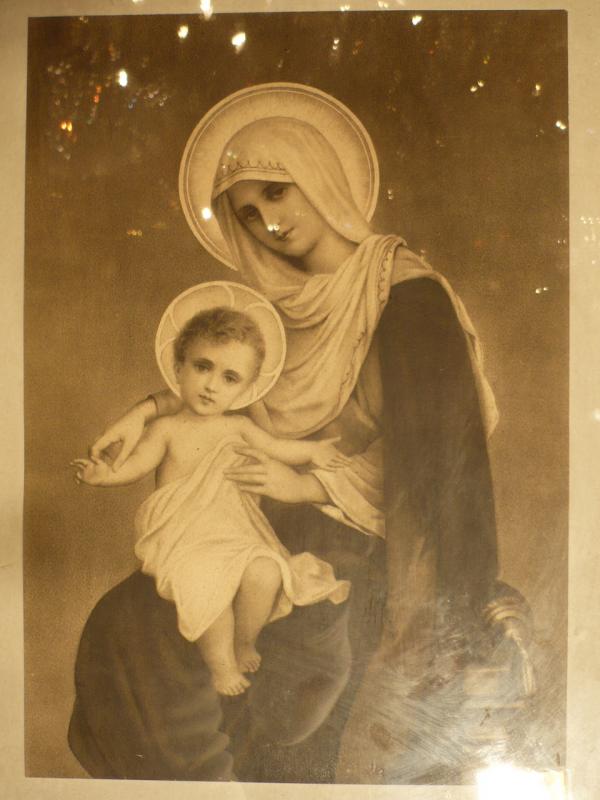 イタリア製聖母子像　LCP 0085（4）