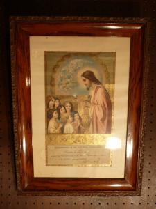 Holy communion religious picture