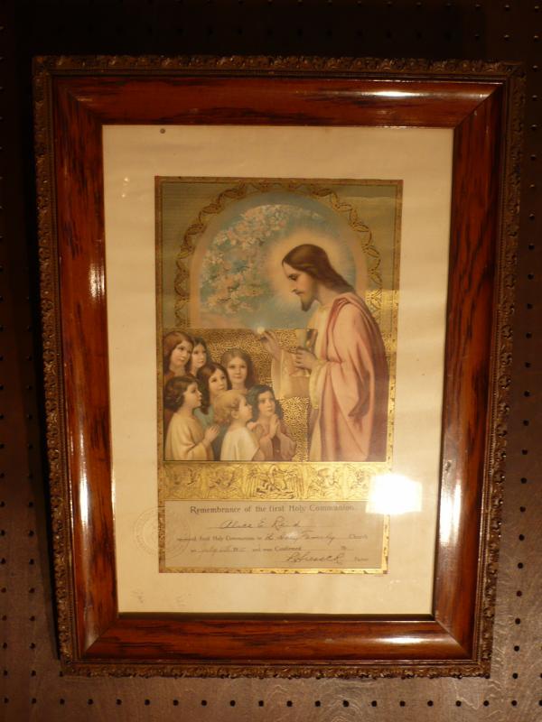 Holy communion religious picture