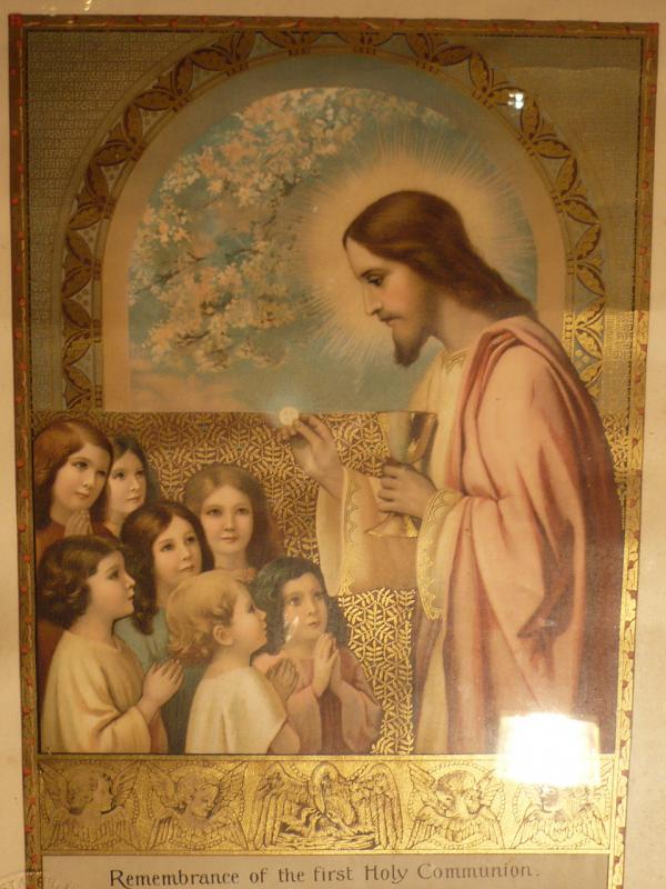 インテリア・壁飾り ピクチャー LCP 0091 Holy communion religious picture(4)