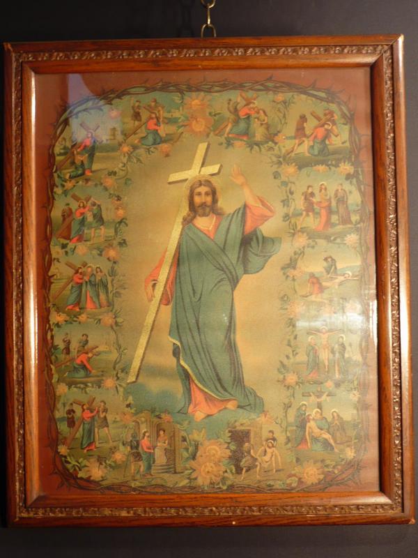 Italian religious picture