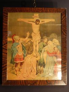 Italian crucifix picture