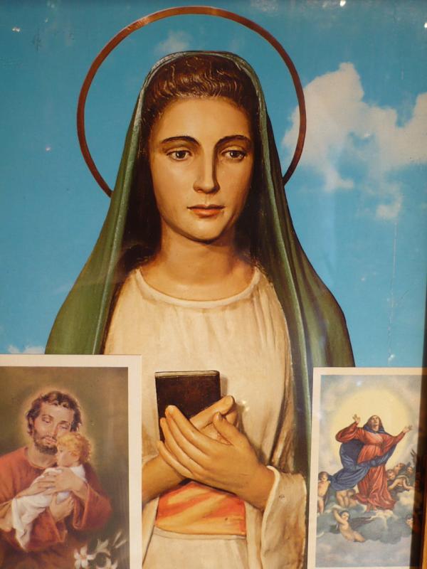 インテリア・壁飾り　ピクチャー　LCP 0156　Italian religious picture（3）