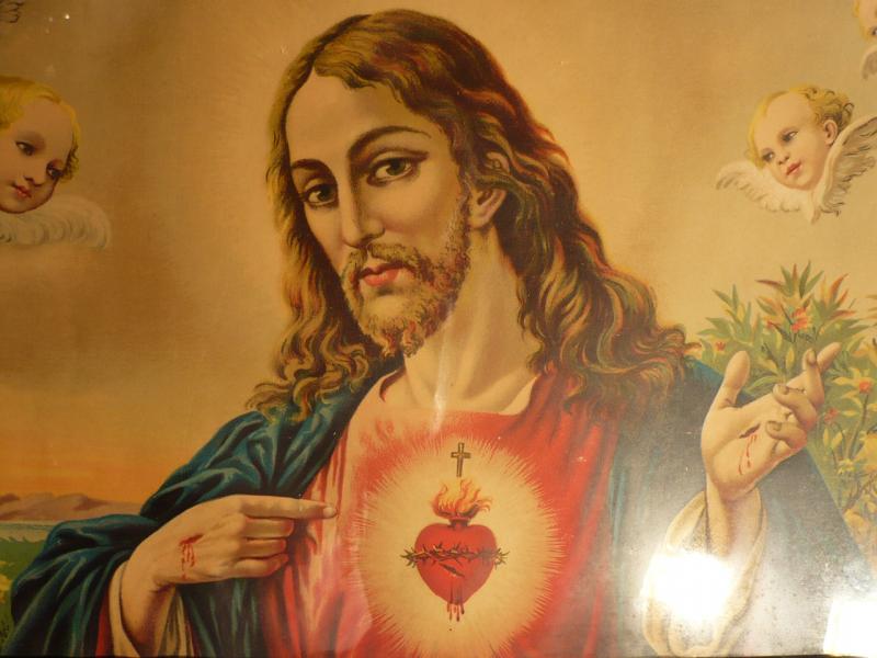 インテリア・壁飾り ピクチャー LCP 0207 Italian religious picture(3)