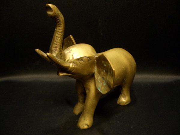 brass elephant