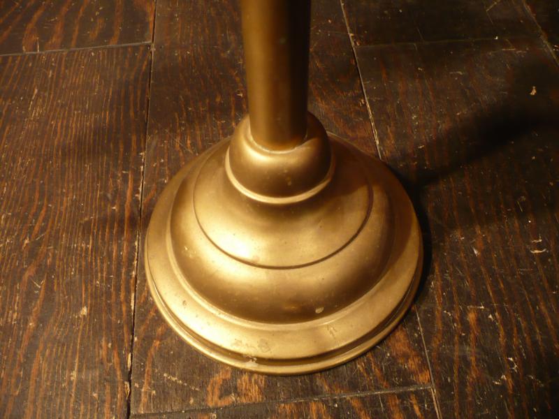 イタリア製真鍮燭台　LCM 0557（3）