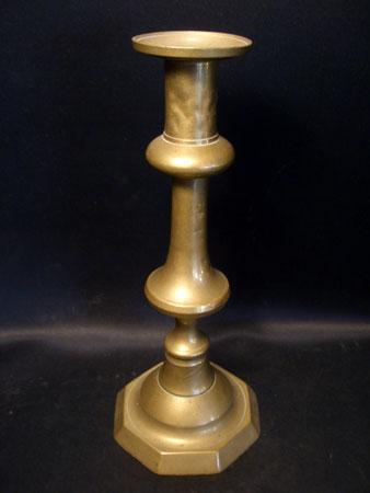 Italian brass candle holder