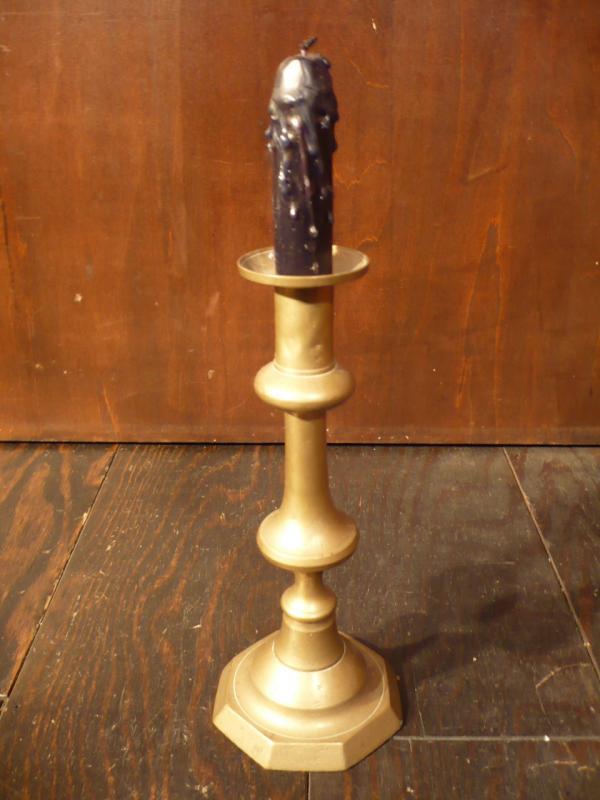 イタリア製真鍮燭台　LCM 0638（2）