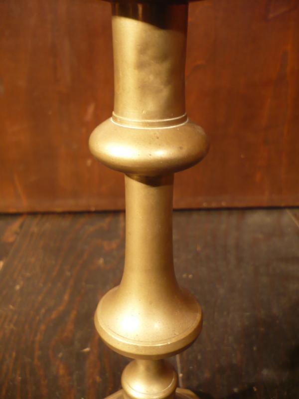 イタリア製真鍮燭台　LCM 0638（4）
