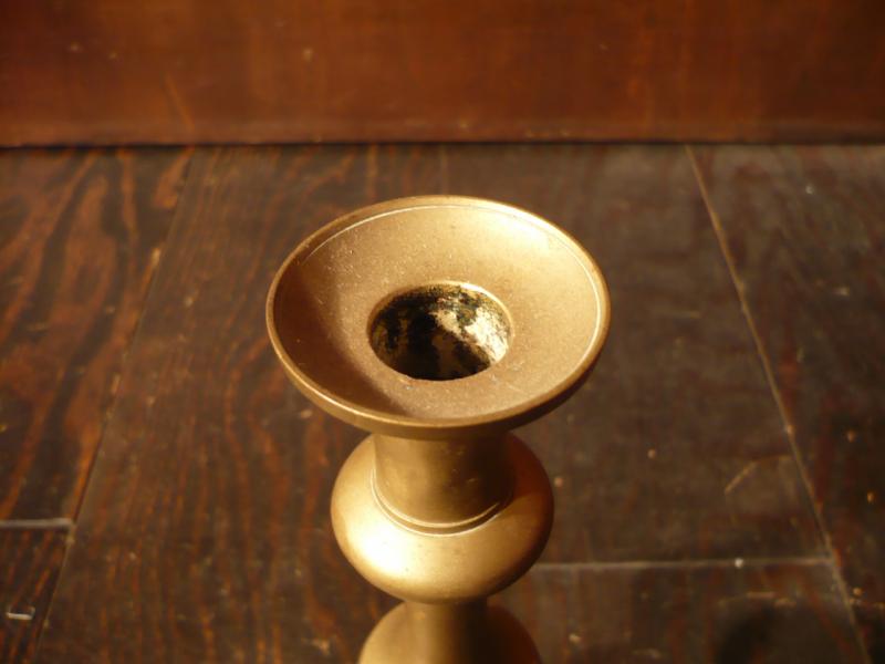 イタリア製真鍮燭台　LCM 0638（5）