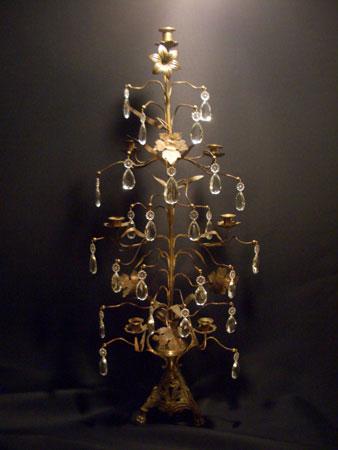 Italian brass candle holder 7