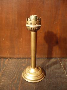 Italian brass candle holder