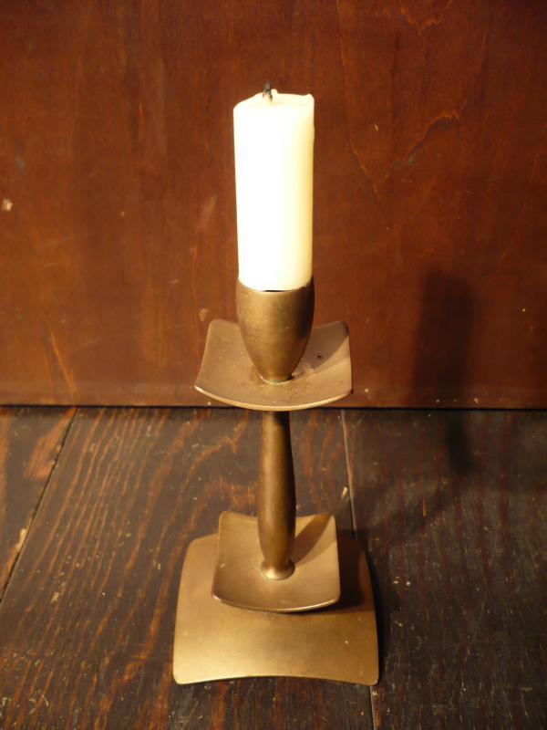 デンマーク製真鍮燭台　LCM 1078（4）