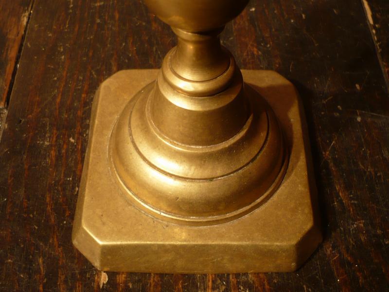 イタリア製真鍮燭台　LCM 1380（2）