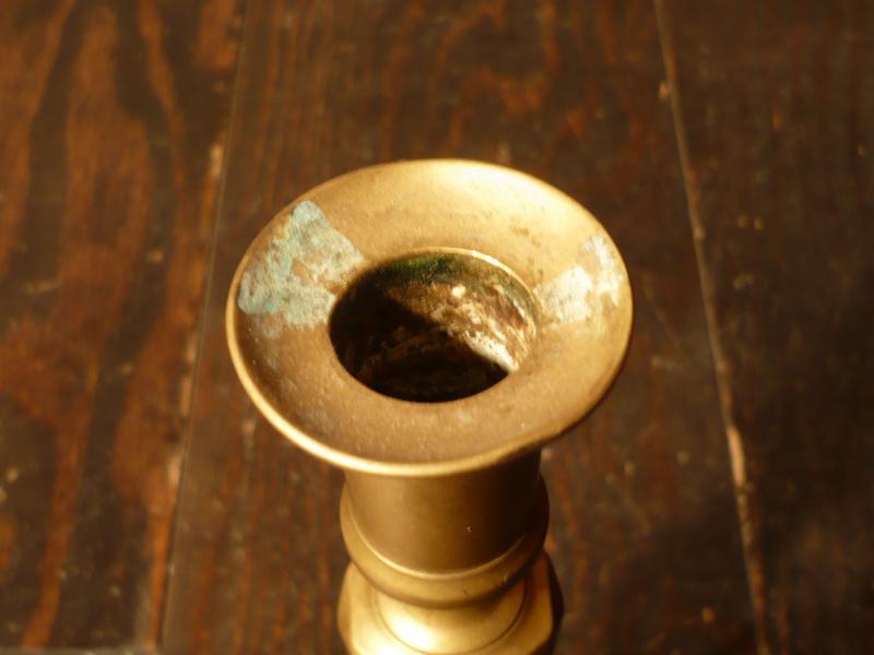 イタリア製真鍮燭台　LCM 1380（5）