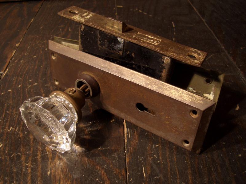 glass door knob