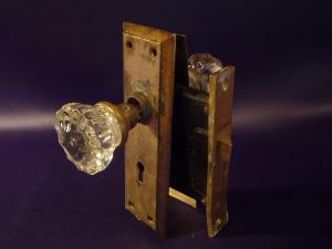 glass door knob