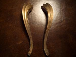 Brass handle （Pair）