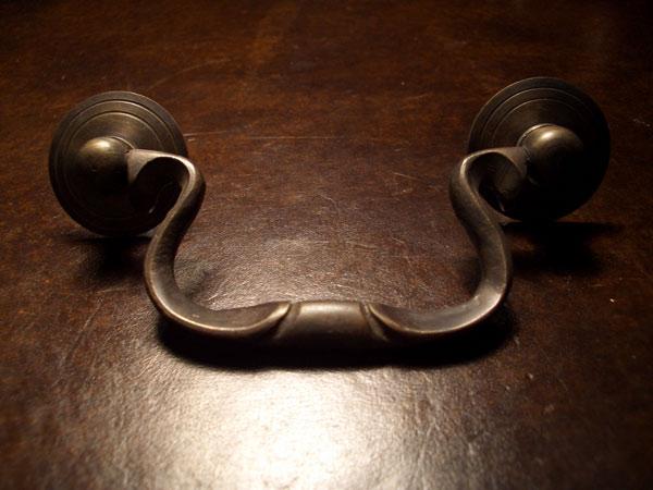 Brass handle