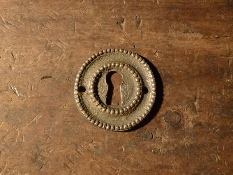 Brass Key hole