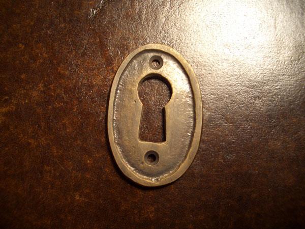Brass Key hole