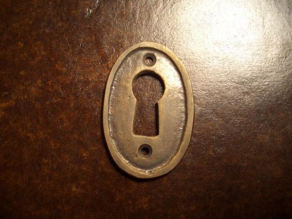 Brass Key hole