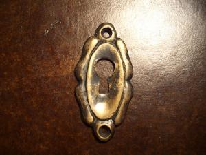 Brass Key hole