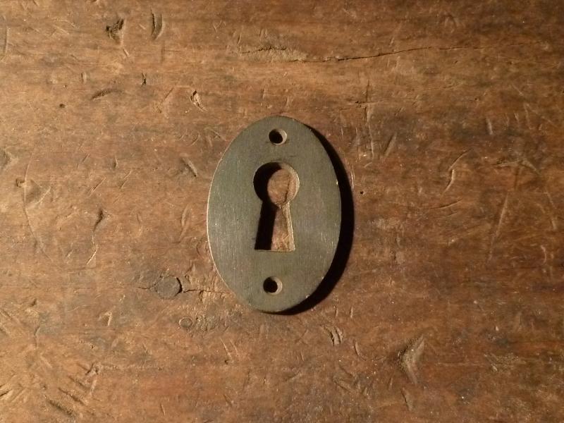 Brass Key hole