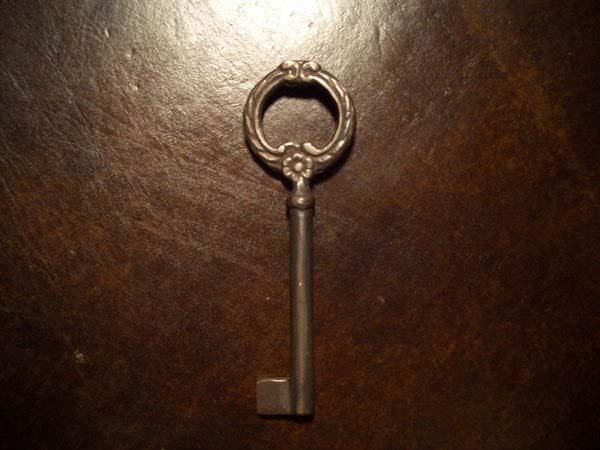 Brass key