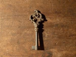 Brass key