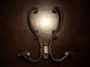 Brass Coat hanger