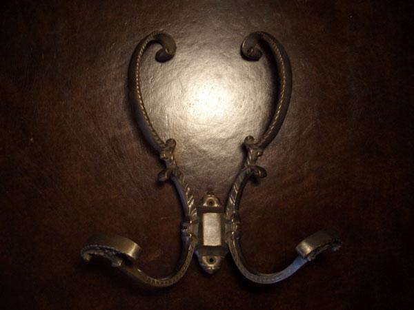 Brass Coat hanger