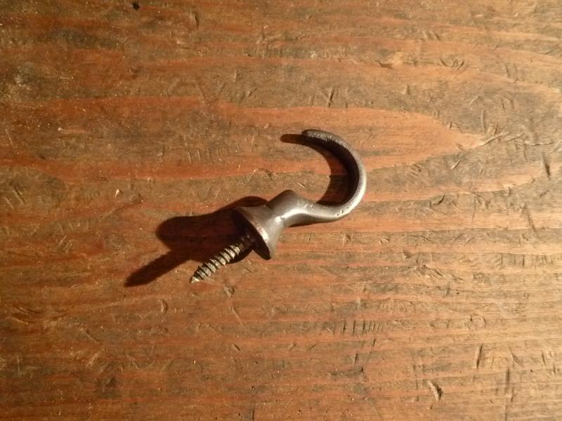 Brass hook