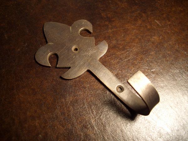 Brass Key hanger