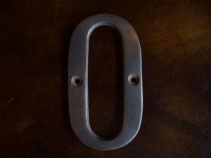 Brass Sign O