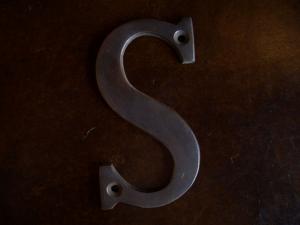 Brass Sign S