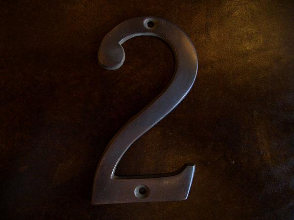 Brass Sign 2