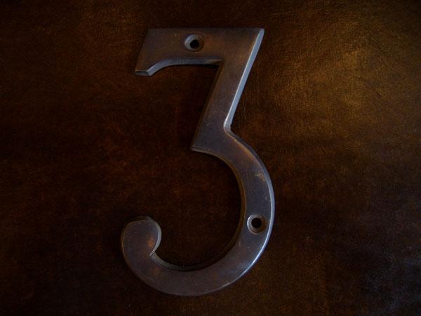 Brass Sign 3