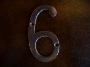 Brass Sign 6