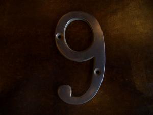 Brass Sign 9