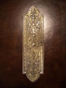 Brass Finger Plate