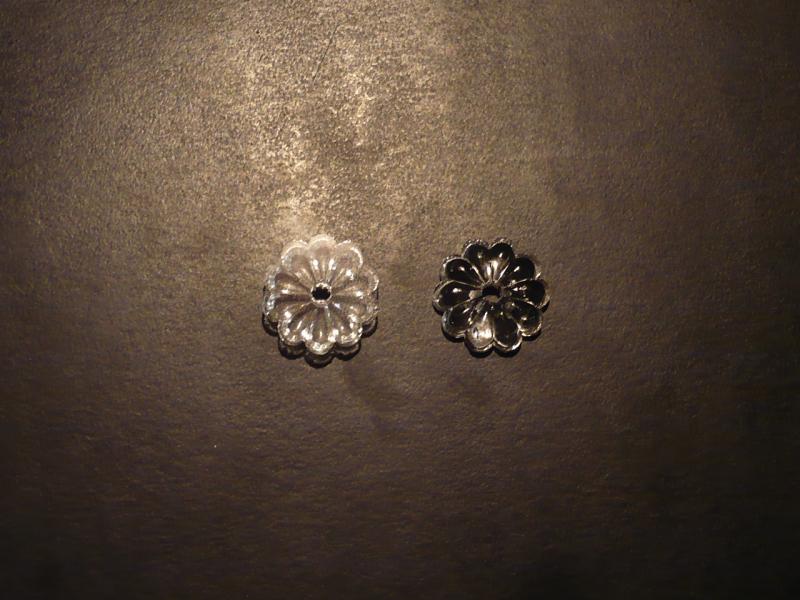 クリスタルパーツ Low cut crystal CRP 8017/18 Flower(2)