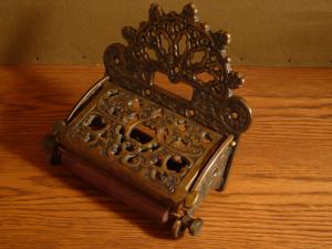 Brass paper holder AG