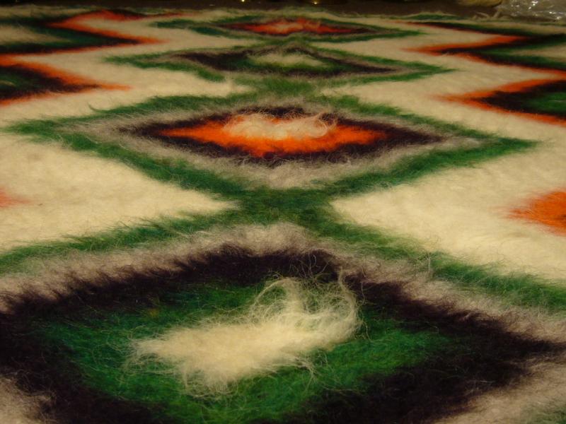 インテリア家具　ラグ　USR 0050　shaggy rug（3）