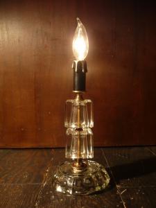 Italian glass table lamp 1灯