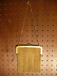 Italian brass pouch