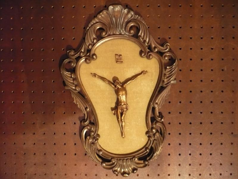 Italian crucifix wall ornament