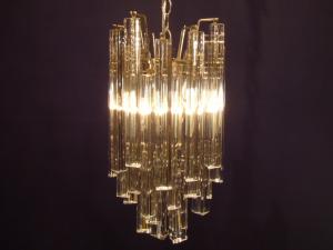 MURANO glass chandelier 3灯