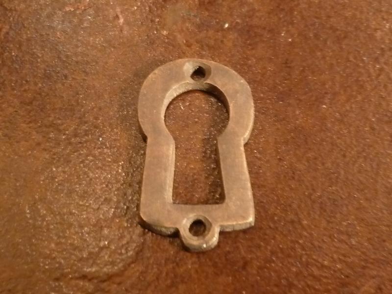 Brass Key hole