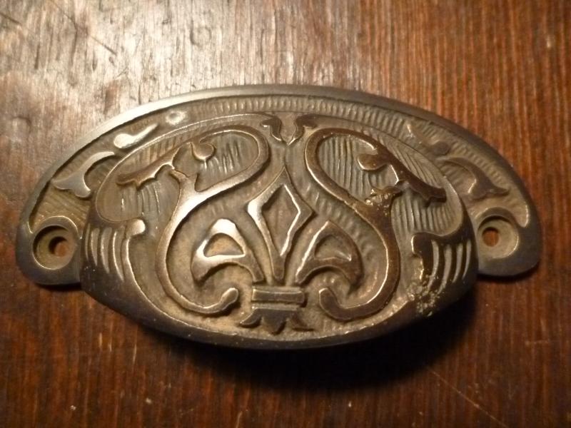 Brass handle